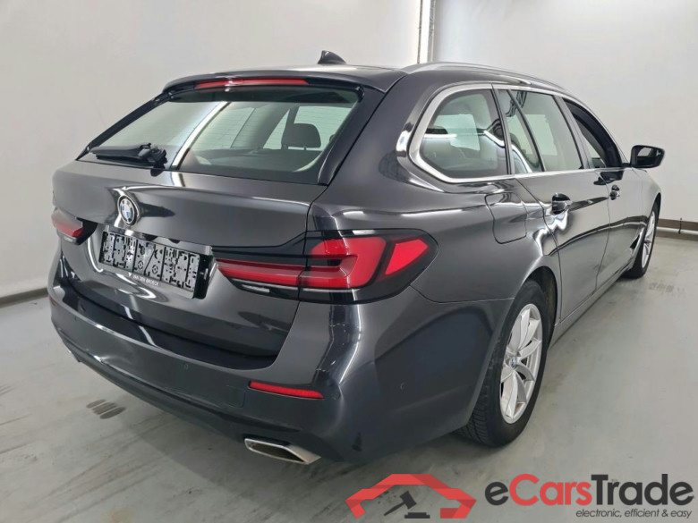 BMW 5 SERIES TOURING 2.0 518D 100KW TOURING AUTO #4