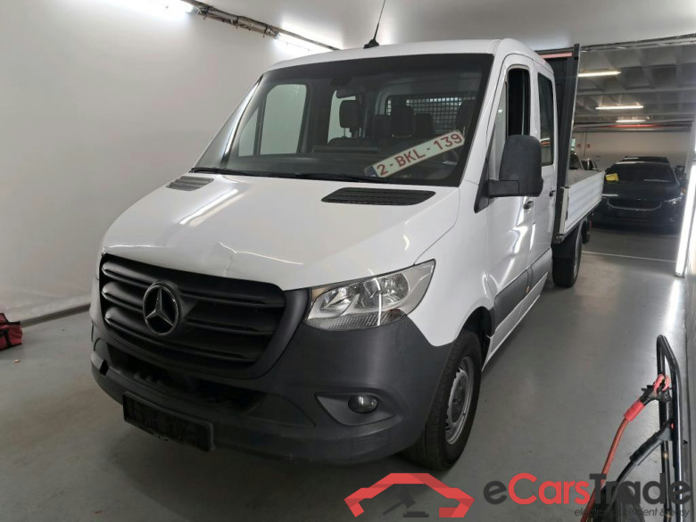 MERCEDES-BENZ SPRINTER 2.0 CDI 84KW 311 L3 DC 3.5T FUNCT. #1