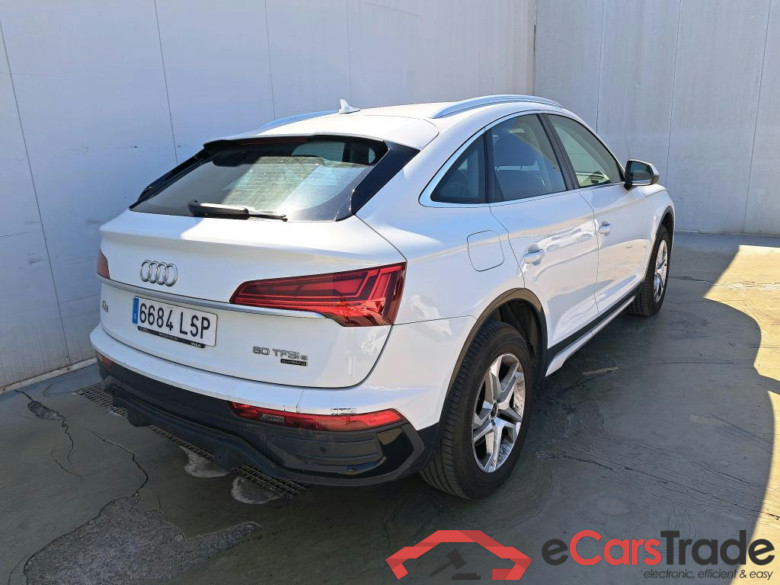 AUDI Q5 SPORTBACK / 2020 / 5P / todoterreno Advanced 50 TFSI e quattro-ultra #2