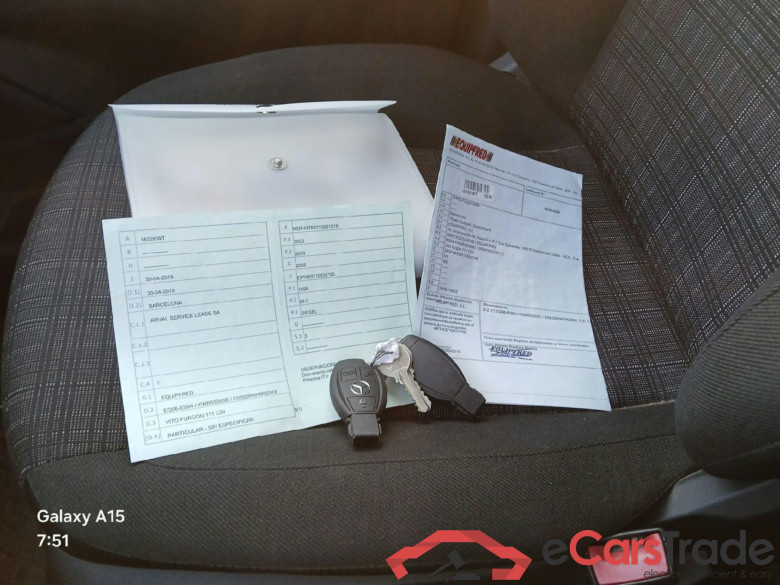 MERCEDES-BENZ Vito / 2014 / 4P / furgón 111 CDI Larga #5