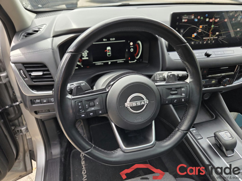 Nissan Qashqai 1.3i Mild-Hybrid N-Connecta Pano LED Virtual ACC Navi-Pro KeylessGo Camera 360 Klima PDC ... #6