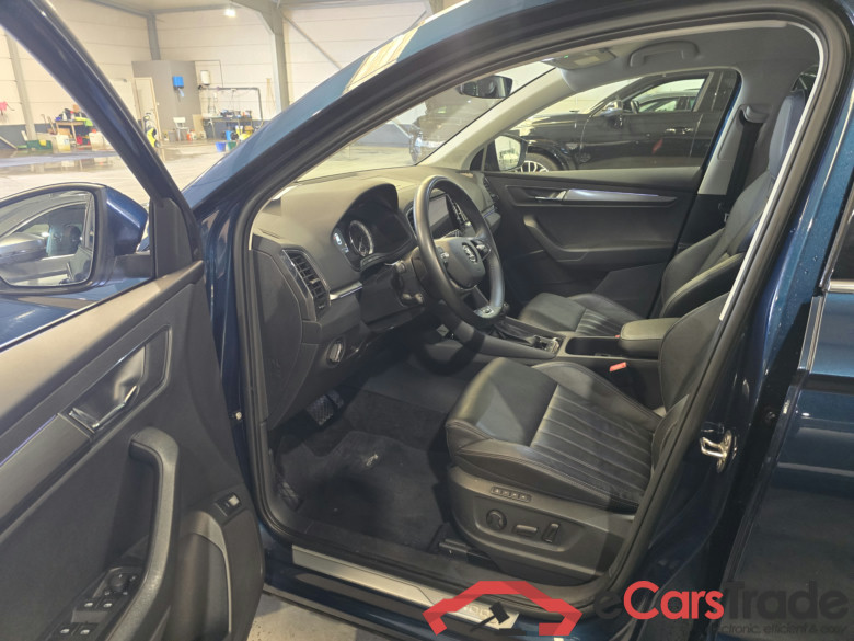 Skoda Karoq 1.5 TSI Clever+ Aut. LED-Matrix Ambient Navi Sport-Leather KeylessGo Camera Klima PDC ... #5