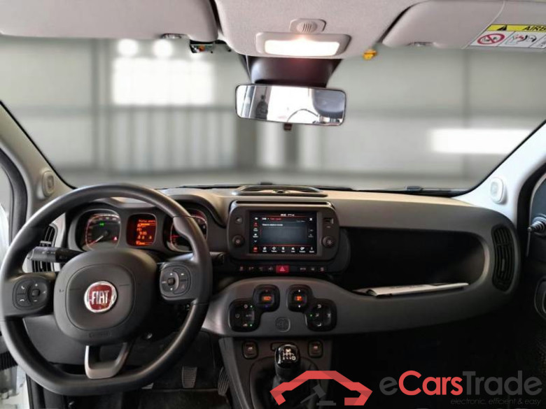 FIAT PANDA / 2011 / 5P / BERLINA 1.0 FIREFLY 70CV SeS HYBRID CITY LIFE #4