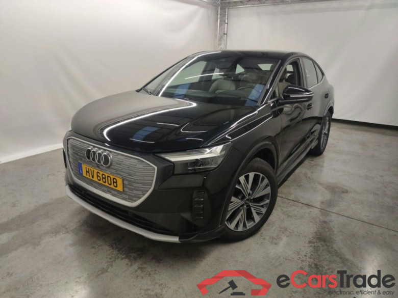 AUDI Q4 SPORTBACK E-TRON 35 55kWh 170hp 5d #1
