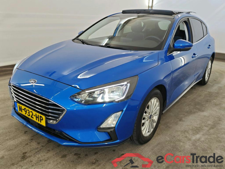 Ford Focus 1.0 EcoBoost 125pk Titanium X Bus 5d 5d + Pano