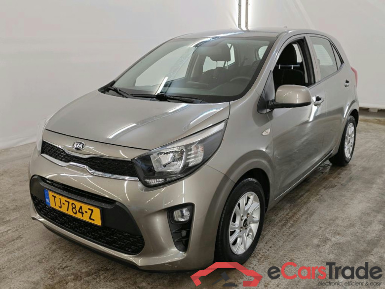 Kia Picanto 1.0CVVT ComfortPlusLine Navigator 4-zits 5d #1