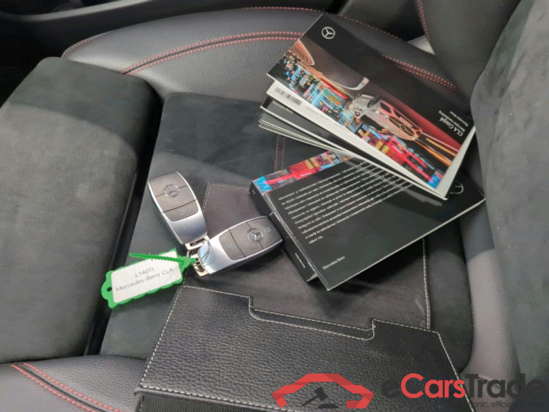 Mercedes-Benz CLA CLA 250 e DCT Bus. Sol. Luxury Limited 4d + Pano #4