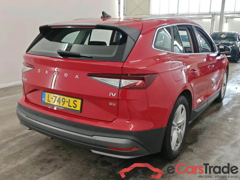 ŠKODA ENYAQ iV 80 5d + Assistentie pakket, Infotainment Plus #2