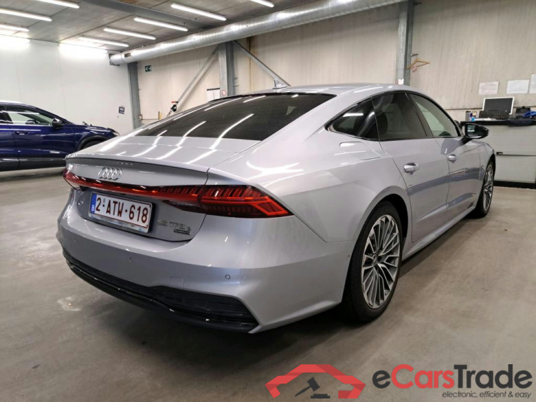 AUDI - AUD A7 SB 55 TFSi e 367PK Quattro S-Tronic Pack Platinum & B&O Sound & Auxiliary Heater & Pano Roof * HYBRID * #2
