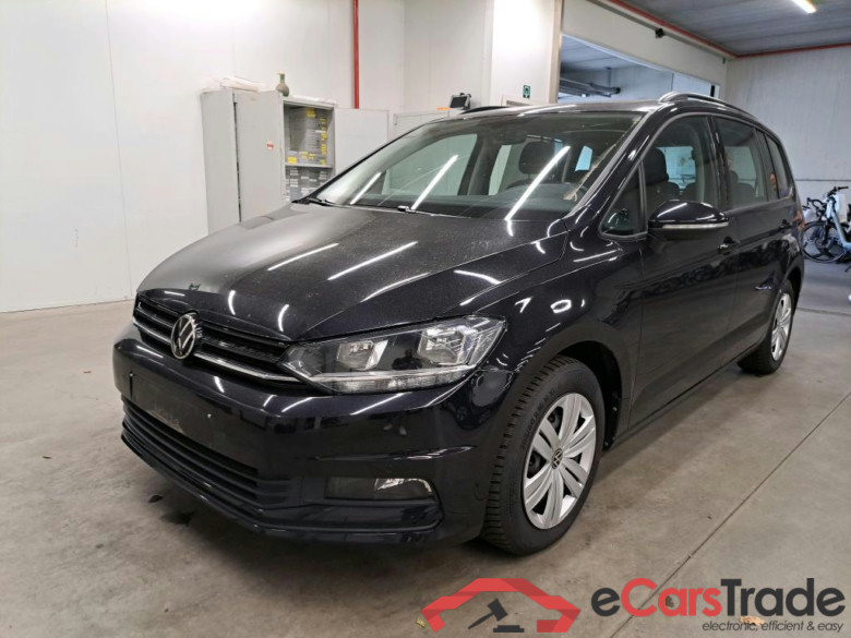 VOLKSWAGEN - VW  TOURAN TDi 122PK Trendline With Nav Discover Media & Business Plus Pack & Family & Rear PDC & Camera & Foldable Trailer Hook