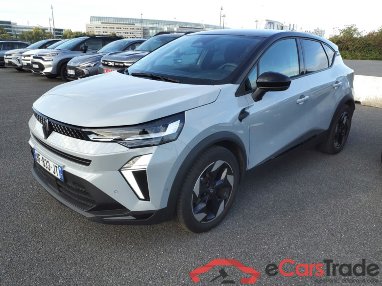 RENAULT Captur RENAULT Captur E-TECH 160 BVA TECHNO #1