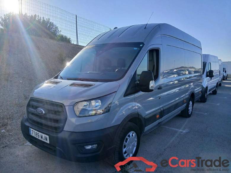 FORD Transit / 2013 / 4P / furgón 350 96kW L4H3 Van Trend RWD MHEV #1