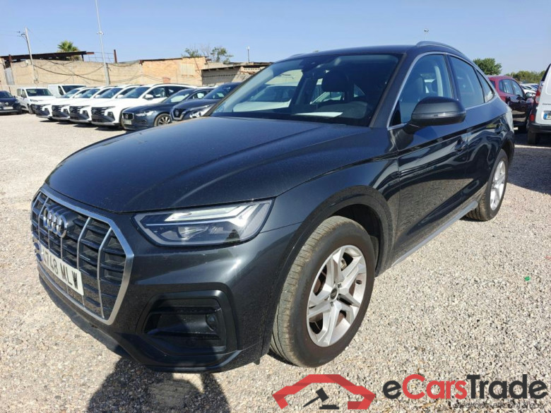 Q5 Sportback 35 TDI advanced 2.0 TDI 165CV AT7 E6d