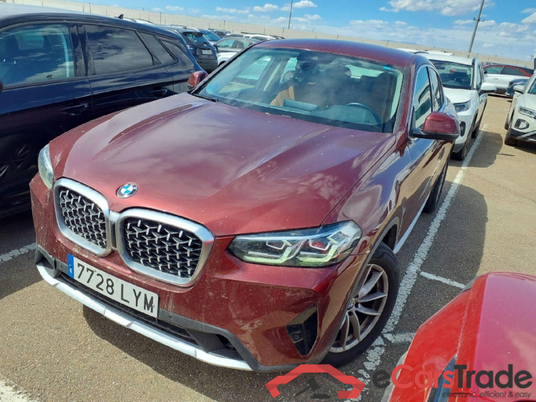 BMW X4 / 2021 / 5P / todoterreno xDrive20d xLine #1