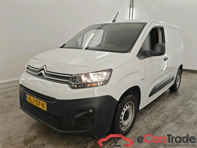 Citroën Berlingo Van BlueHDi 75 S&S Club 650 kg 4d