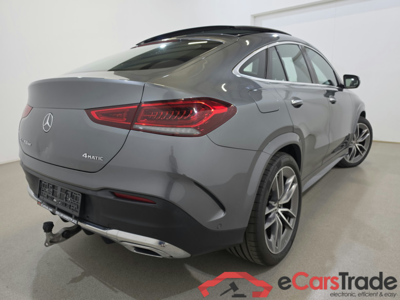 Mercedes GLE 350de Coupe Plug-In Hybrid AMG 4Matic Aut. Pano LED-Multibeam Burmester Head-Up Widescreen Ambient Navi Sport-Leather KeylessGo Camera 360 Klima PDC ... #4