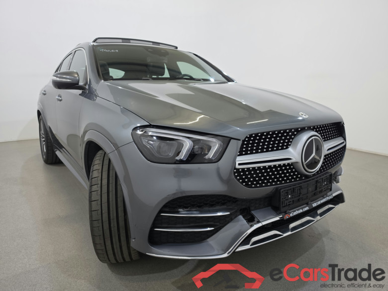 Mercedes GLE 350de Coupe Plug-In Hybrid AMG 4Matic Aut. Pano LED-Multibeam Burmester Head-Up Widescreen Ambient Navi Sport-Leather KeylessGo Camera 360 Klima PDC ... #3