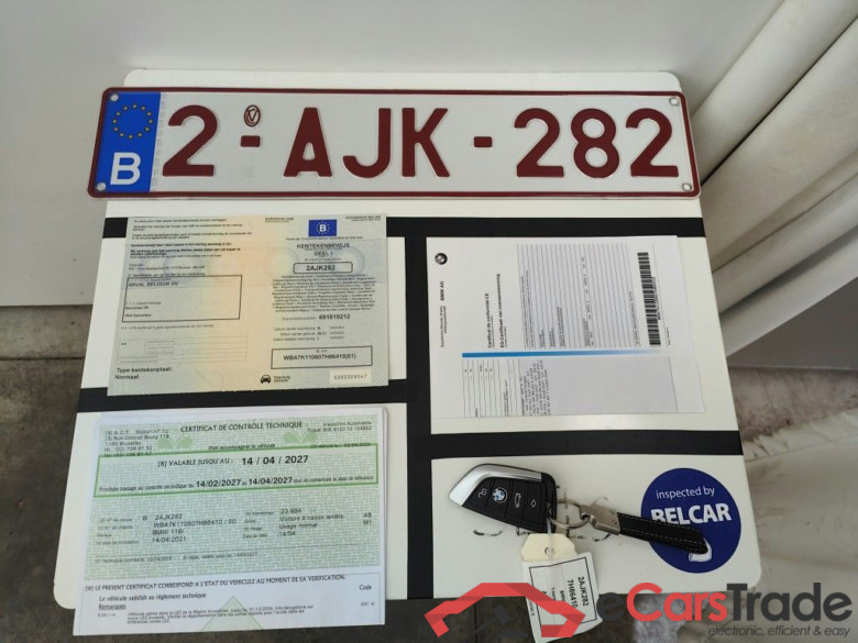BMW 1 Reeks Hatch 116iA (80 kW) 5d #4