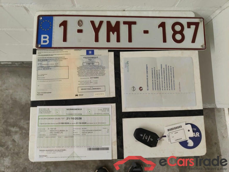 Opel Combo Life 1.5 Turbo D BlueI 96kW S/S Edition L1H1 5d #4