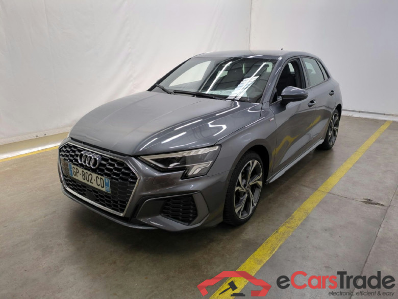 A3 Sportback 35 TDI S line 2.0 TDI 150CV BVA7 E6d #1