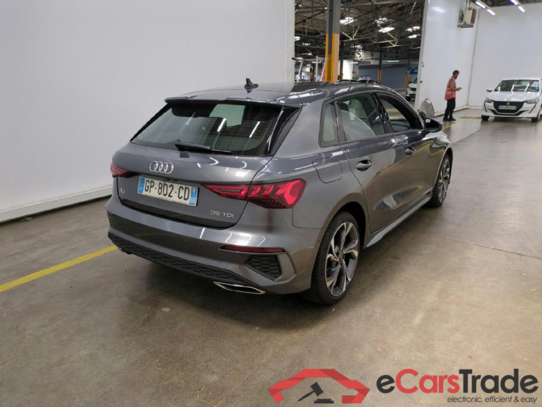 A3 Sportback 35 TDI S line 2.0 TDI 150CV BVA7 E6d #4