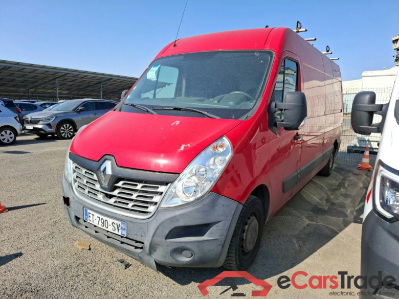 RENAULT Master VU 4p Fourgon FG GCf Trac F3500 L3H2 dCi 130 Euro6