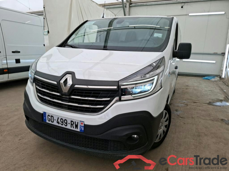Trafic Fourgon Grand Confort L1H1 1000 1.6 dCi