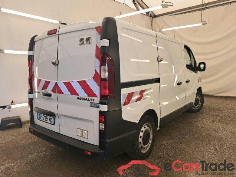 Trafic Fourgon L1H1 2T8 Confort 2.0 dCi 110CV BVM6 E6d #3