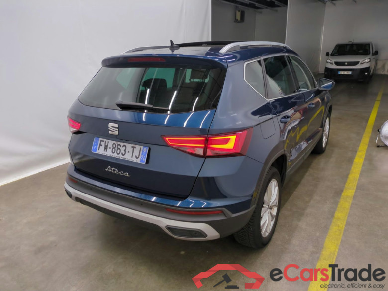 SEAT Ateca / 2020 / 5P / SUV 1.5 TSI 150 ACT DSG7 S&S Style Business #3