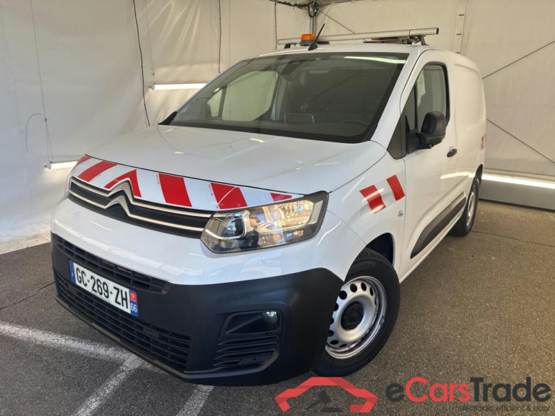 Berlingo Fourgon Worker M 1000 1.2 PureTech 130CV BVA8 E6d #1