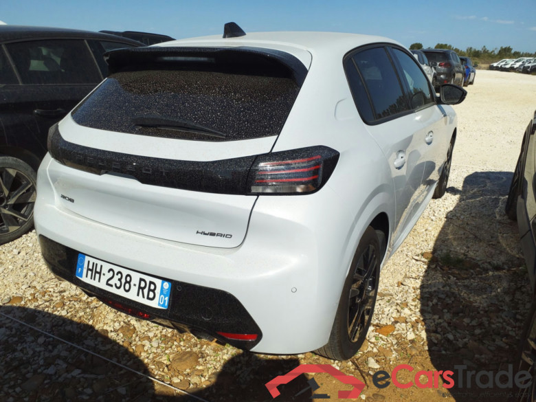 PEUGEOT 208  PEUGEOT 208  Allure Hybrid 110 ch e-DCS6 + pack access #3