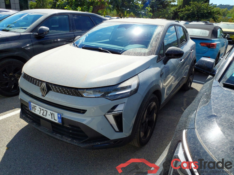 RENAULT Captur RENAULT Captur E-TECH 160 BVA TECHNO #1