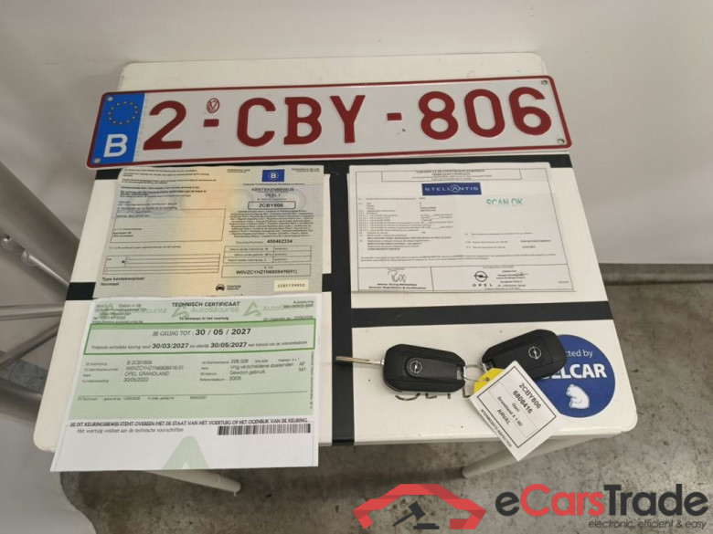 Opel Grandland 1.5 Turbo D S/S AT8 Business Elegance 5d #4