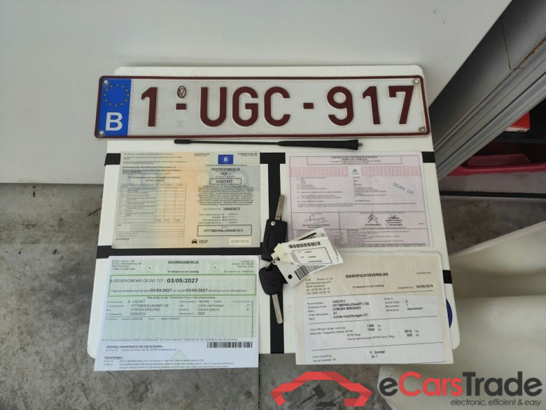 Citroën Berlingo L1 1.6 BlueHDi 75 MAN Fresh GPS 4d #4