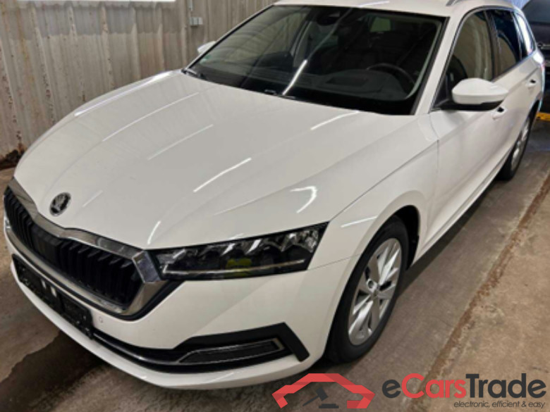 Octavia Combi Style 2.0 TDI 110KW MT6 E6d #1