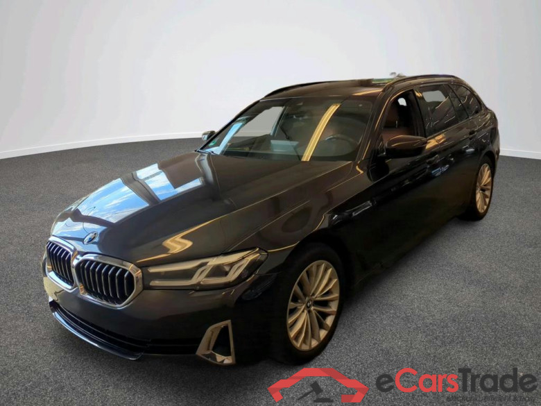 Baureihe 5 Touring 520 d xDrive Luxury Line 2.0 140KW AT8 E6d #1