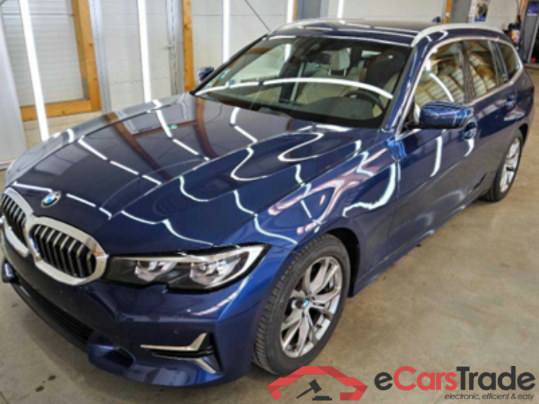 Baureihe 3 Touring 320 d Luxury Line 2.0 140KW AT8 E6d #1