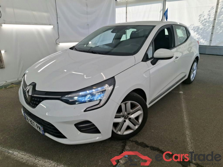 Clio V Business 1.0 TCe 90CV BVM6 E6d
