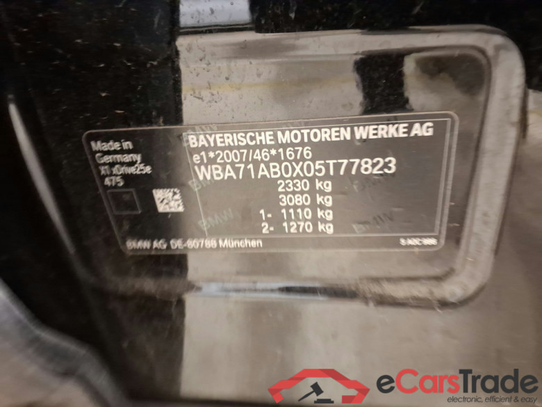 BMW X1 - 2019 1.5iA xDrive25e PHEV OPF #1