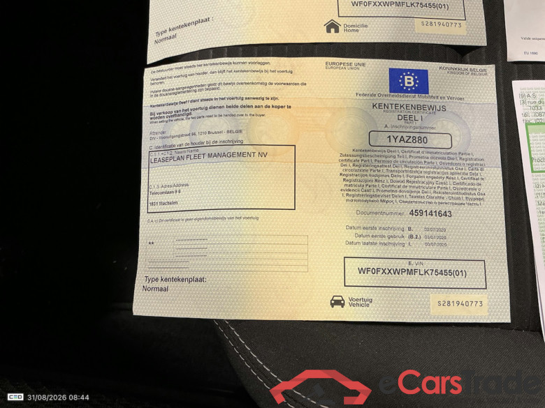 FORD KUGA - 2020 1.5 EcoBoost FWD Titanium #2