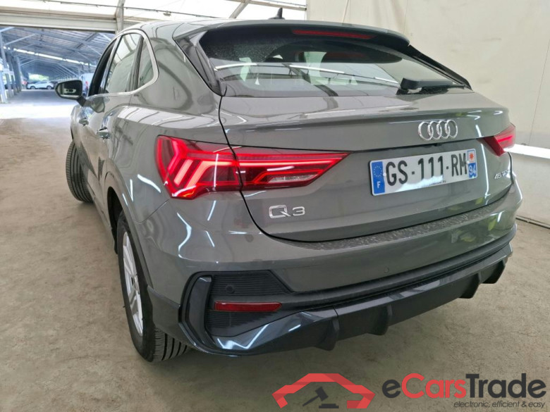 AUDI Q3 Sportback / 2019 / 5P / SUV 45 TFSI E 245 S TRONIC BUSINESS LINE #3