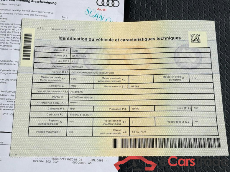 AUDI Q5 2.0 55 TFSI E S TRO. QUATTRO COMPETITION #4