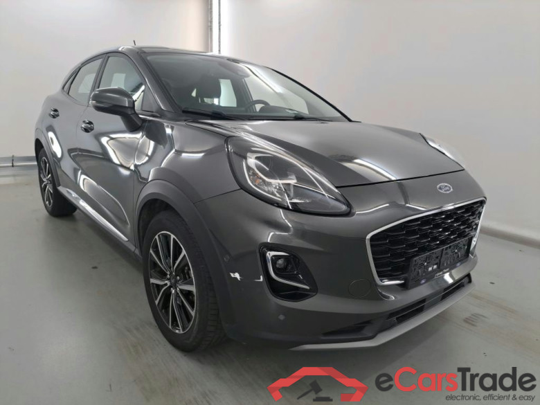 FORD PUMA 1.0 ECOBOOST MHEV 92KW TITANIUM