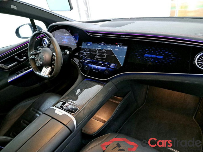 MERCEDES-BENZ EQE BEV MERCEDES-AMG EQE 53 4MATIC+ AUTO  Mbux hyperscreen #5