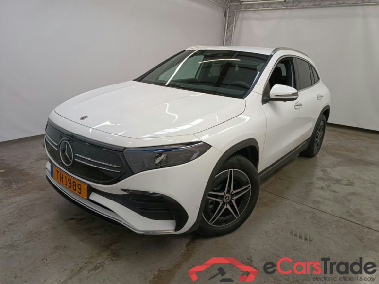 MERCEDES EQA (H293) 66.5 kWh EQA 350 4-Matic AMG Line 5d