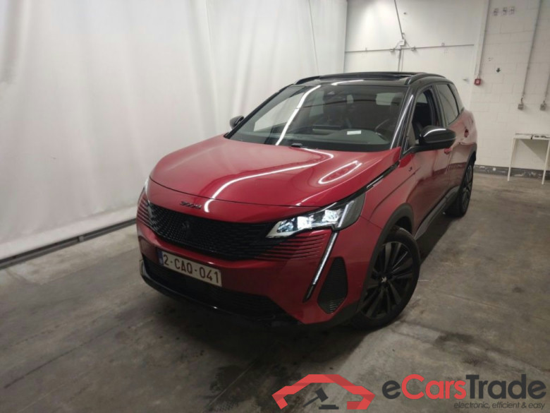 Peugeot 3008 1.2 PureTech 96kW S&S GT 5d