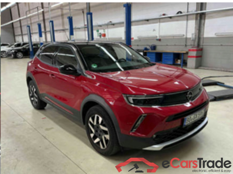 Opel Mokka (2020->) DE - SUV5 1.2 Turbo EU6e, Elegance, 2022 - 2024