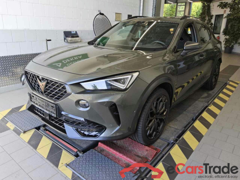 Cupra Formentor (KM7)(08.2020->) DE - SUV5 2.0 TSI EU6d, VZ Tribe Edition 4Drive, 2022 - 2024