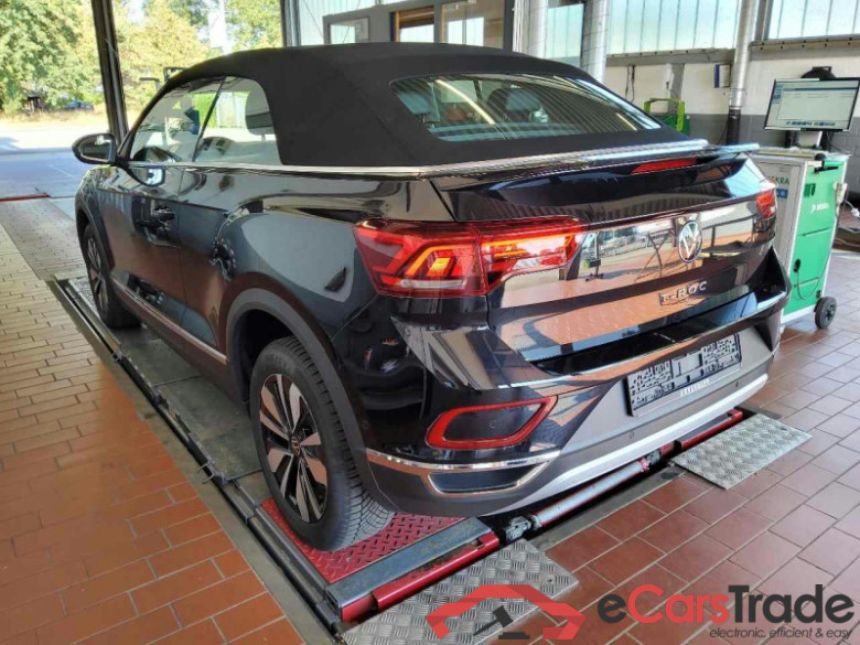 Volkswagen T-Roc Cabriolet (AC8)(12.2021->) DE - Ca2 1.5 TSI EU6e, Goal, (Facelift) 2024 - 2025 #4