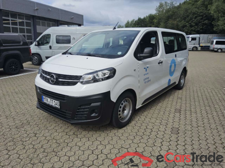 Opel Vivaro Kombi (2019->) DE - Kb4 1.5 D EU6d, S (L1), 2021 - 2022
